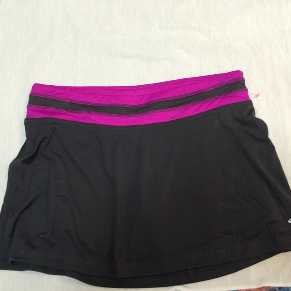🌼 CHAMPION DUO DRY ATHLETIC PULL ON WOMENS SKIRT SKORT WITH BUILT SHORTS…🌼